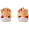 Dětské barefoot sandály Reima Rantaan Apricot 2