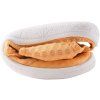 Dětské barefoot sandály Reima Rantaan Apricot 5
