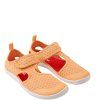 Dětské barefoot sandály Reima Rantaan Apricot