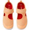 Dětské barefoot sandály Reima Rantaan Apricot 1
