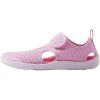 Dětské barefoot sandály Reima Rantaan Light Heather
