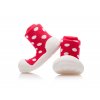 6 Polka Dot Red 1