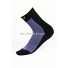 Surtex ponožky 70% Merino dětské fialové