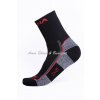 Surtex ponožky 90% merino - černé