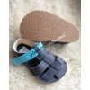 Baby Bare Shoes Sandals New Blue Beetle