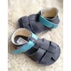 Baby Bare Shoes Sandals New Blue Beetle