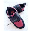 Sole Runner Puck 2 black red tenisky barefoot