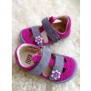 Filii barefoot sandalky Kaiman velcro pink