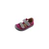 Filii Barefoot KAIMAN velcro velours grey pink M