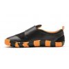 Vivobarefoot PRIMUS KIDS K Tiger Orange Black d