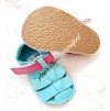 Baby Bare sandalky New barefoot Flower 2