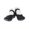 Leguano barefoot ballerina 02 black white