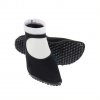 Leguano barefoot ballerina 03 black white