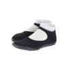 Leguano barefoot ballerina 04 black white