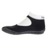 Leguano barefoot ballerina 05 black white