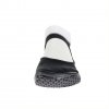 Leguano barefoot ballerina 06 black white