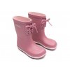 432 bundgaard classic rubber boot lace old rose