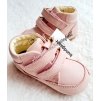 BUNDGAARD PREWALKER II VELCRO OLD ROSE