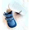 Baby Bare Shoes Winter Navy barefoot 2