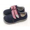 beda barefoot nizke celorocni boty blue pink