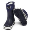 SAILOR RUBBER BOOT WARM barefoot navy 2