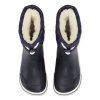 SAILOR RUBBER BOOT WARM barefoot navy 3