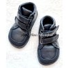 Baby Bare Shoes Fall vyssi celorocni boty black cerna 1