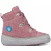 Affenzahn barefoot Minimal Midboot Wool Lace Unicorn Pink 4