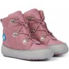 Affenzahn barefoot Minimal Midboot Wool Lace Unicorn Pink