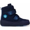 Affenzahn barefoot Minimal Midboot Wool Bear Blue 4