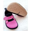 Pegres barefoot lycrové tenisky pink 2