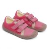 bundgaard the walk velcro pink barefoot 1