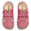 bundgaard the walk velcro pink barefoot 3
