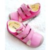 BUNDGAARD THE WALKER VELCRO PINK barefoot