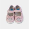 little blue lamb pia pink sweetie barefoot baby 5