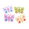 aplikace nazehlovaci 012 filc motyl vel 7x5cm