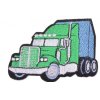 aplikace nazehlovaci 092 kamion vel 8x6cm green