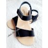 Protetika sandaly Belita cerna barefoot