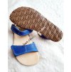Protetika sandaly Belita modra barefoot 1