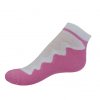 Vseproboty ponožky pink ruzova 90010505