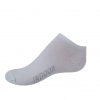 ponožky INDOOR white bílé