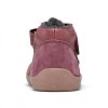 walker mid velcro ii bundgaard barefoot dark rose 4