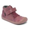 walker mid velcro ii bundgaard barefoot dark rose