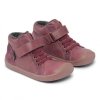 walker mid velcro ii bundgaard barefoot dark rose 1