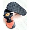 Pegres barefoot zimní BF40 orange lososova 1