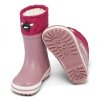 Bundgaard SAILOR RUBBER BOOT WARM barefoot pink 3