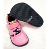 Pegres barefoot celorocni boty BF52 pink ruzova 1