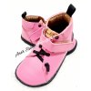 Pegres barefoot celorocni boty BF52 pink ruzova