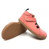 Pegres barefoot celorocni boty pink ruzova BF52