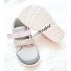 Baby Bare Shoes Febo Go Grey Pink barefoot celorocni a